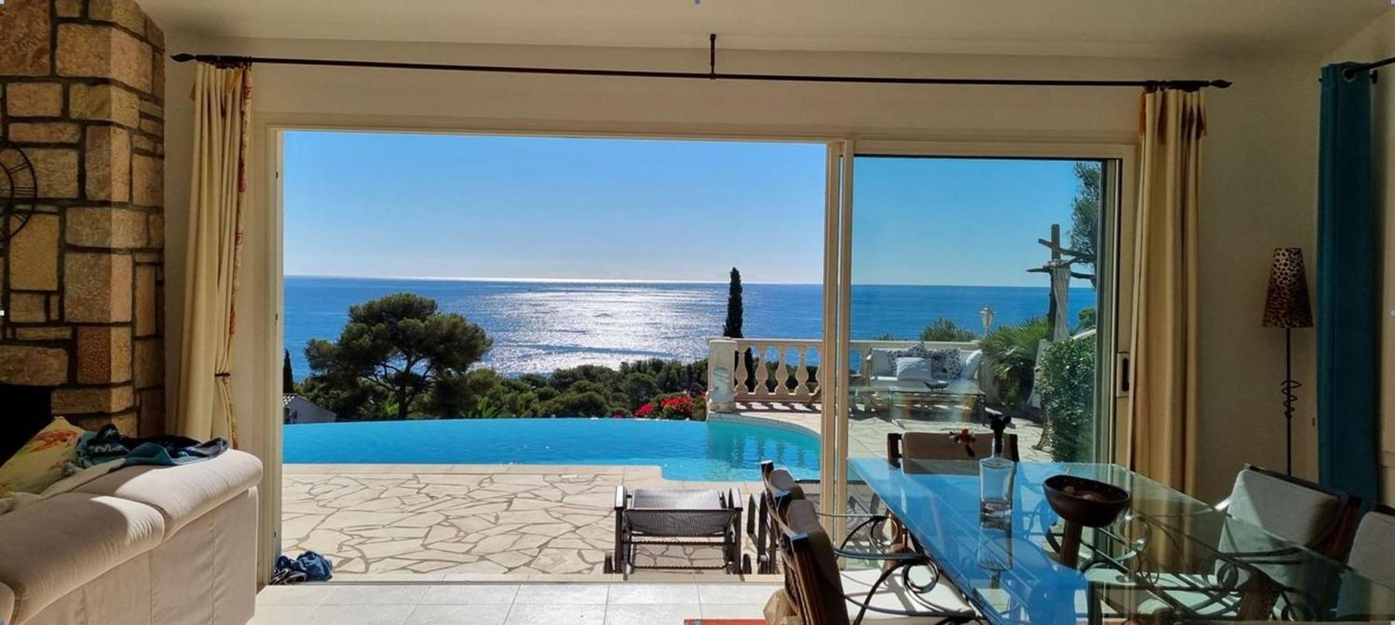 Clajo 2461 Villa Les Issambres Bagian luar foto